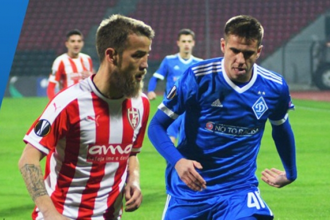 'Динамо Киев' выходит в плей-офф Лиги Европы, несмотря на поражение от 'Скендербеу'