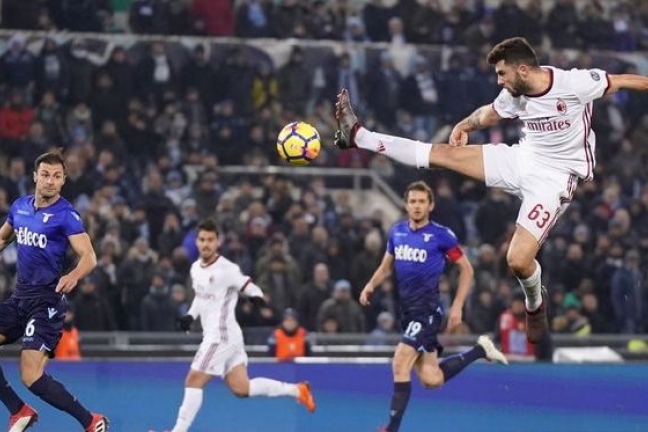 'Милан' стал финалистом Кубка Италии