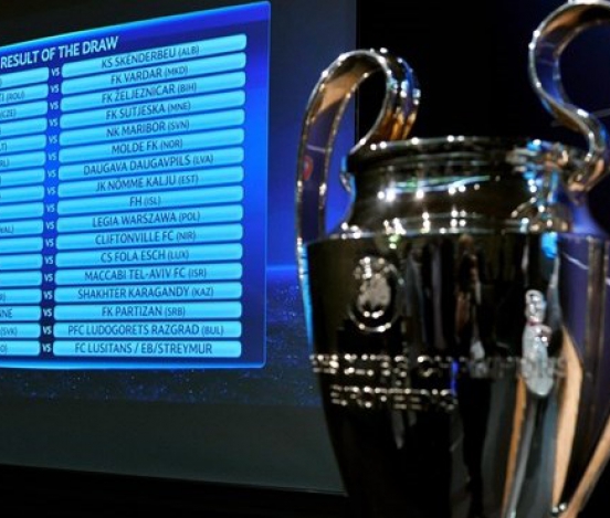 В Ньоне состоялась жеребьевка 2-х первых отборочных раундов ЛЧ УЕФА.