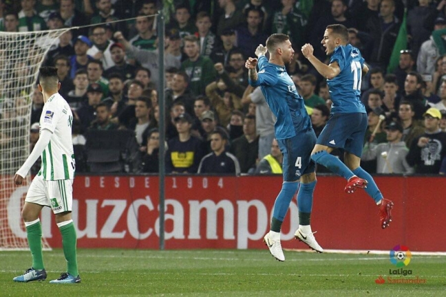'Реал' победил 'Бетис', несмотря на 3 пропущенных гола
