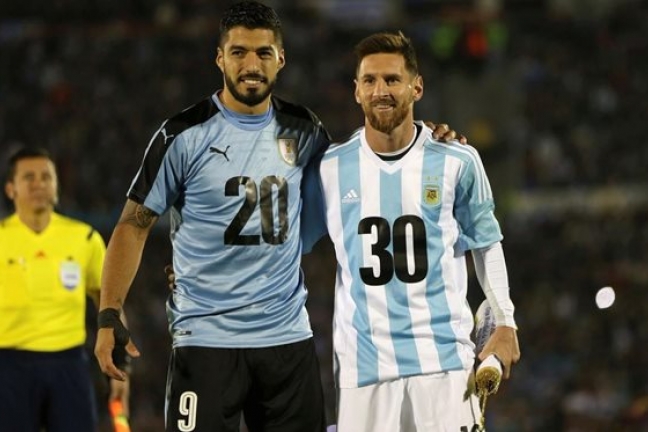Аргентина и Уругвай сыграли в безголевую ничью