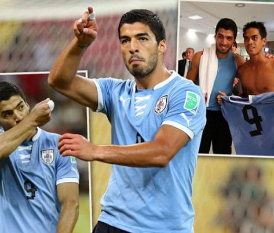 Лидер 'Ливерпуля' стал лучшим бомбардиром в истории сборной Уругвая