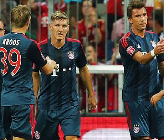 'Бавария' обыграла 'Сан-Пауло' и сыграет с 'Манчестер Сити' в финале Audi Cup