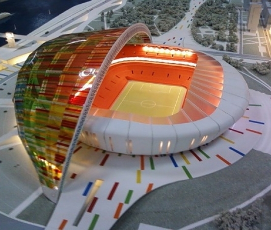 В Волгограде новый стадион построят к 2014 году