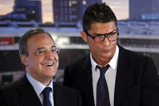 Роналду еще на на пять лет останется в Мадриде