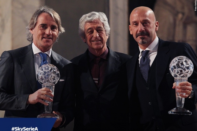 Манчини и Виалли попали в Зал славы итальянского футбола