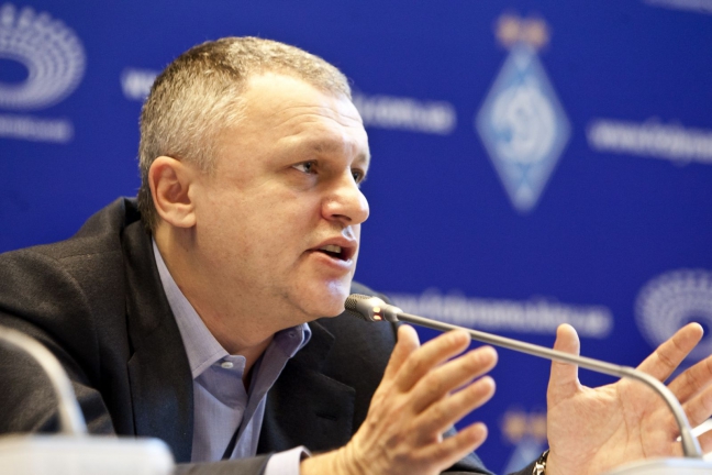 Суркис:  иностранного тренера в чемпионат Украины так просто не заманишь