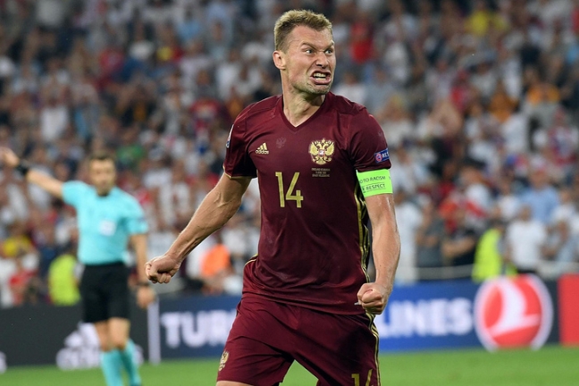 Березуцкий надеется, что Россия реабилитируется в матче с румынами