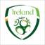 Ирландия U-17 Лого