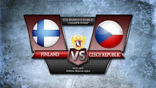 Финляндия до 18 жен - Чехия до 18 жен. Запись матча
