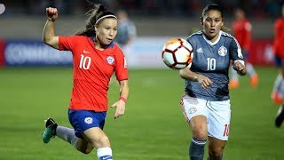 Чили жен - Парагвай жен. Обзор матча