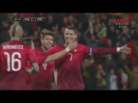 Португалия - Камерун. Обзор матча