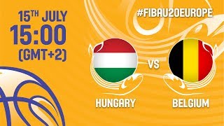 Венгрия до 20 - Бельгия до 20. Запись матча