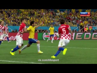 Бразилия - Хорватия. Обзор матча