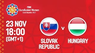 Словакия жен - Венгрия жен. Запись матча