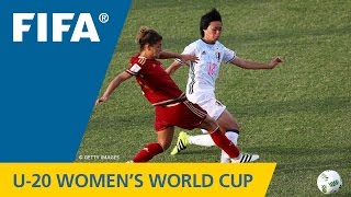 Испания до 20 жен - Япония до 20 жен. Запись матча