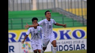 Восточный Тимор до 19 - Мьянма до 19. Запись матча
