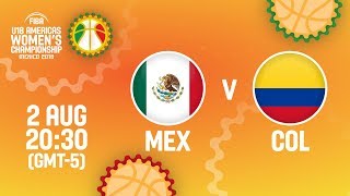 Мексика до 18 жен - Колумбия до 18 жен. Запись матча