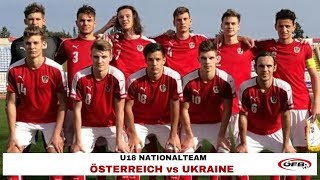 Австрия до 18 - Украина до 18. Запись матча
