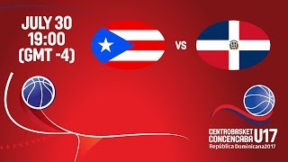Пуэрто-Рико до 17 - Доминикан. респ. до 17. Запись матча