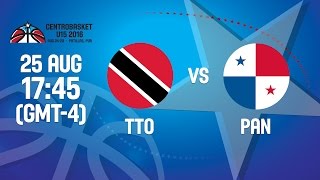 Трин. и Тобаго до 15 - Панама до 15. Запись матча