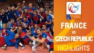 Франция - Чехия. Обзор матча