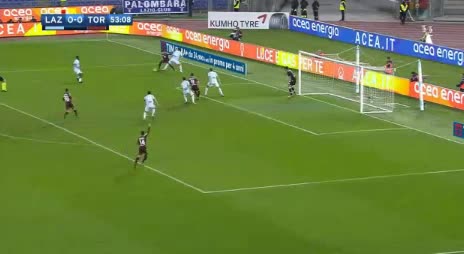 Лацио - Торино. 0:1 - Гол Беренгера