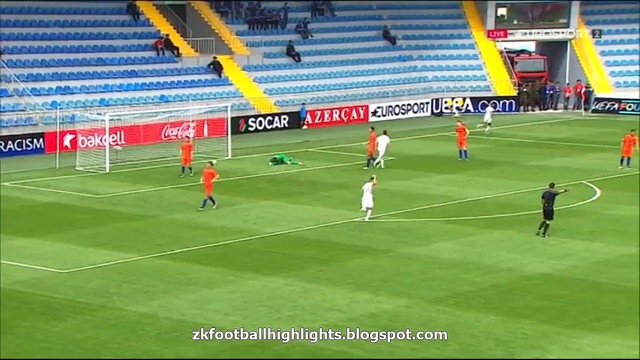 Голландия U-17 - Испания U-17. Обзор матча