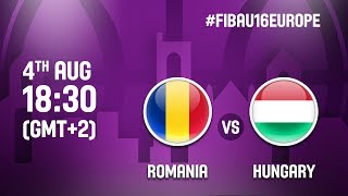 Румыния до 16 жен - Венгрия до 16 жен. Запись матча