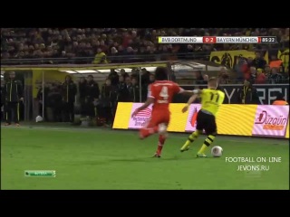 Боруссия Дортмунд - Бавария. Обзор матча