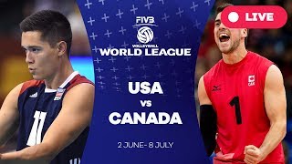 США - Канада. Обзор матча
