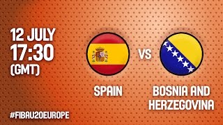 Испания до 20 жен - Босния и Герцеговина до 20 жен. Запись матча