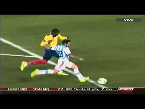Эквадор - Аргентина. Обзор матча