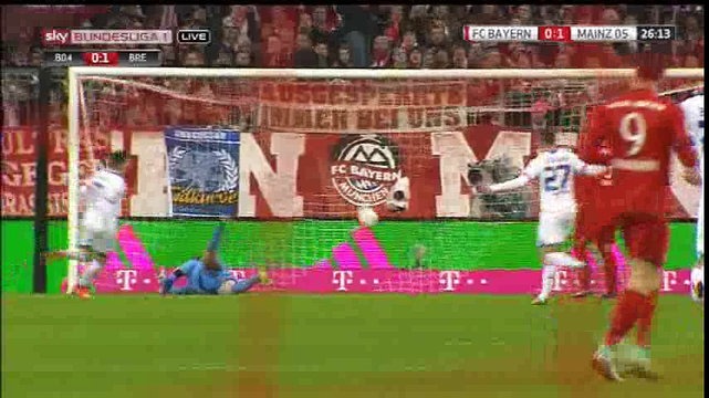 Бавария - Майнц-05. Обзор матча