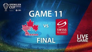Канада - Швейцария. Запись матча