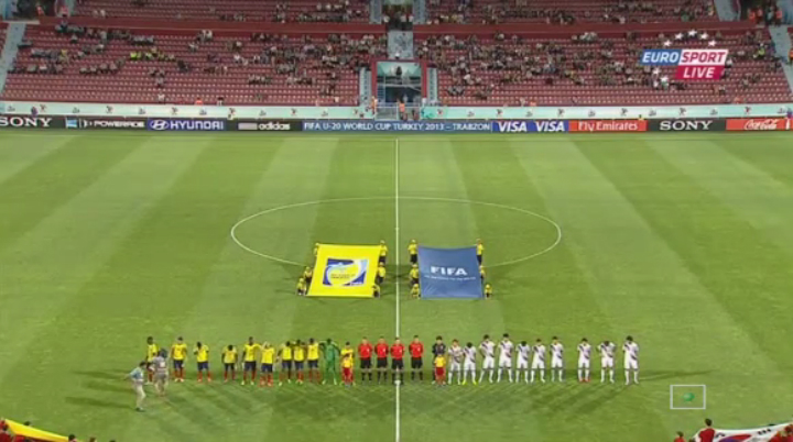 Колумбия (U20) - Южная Корея (U20). Обзор матча