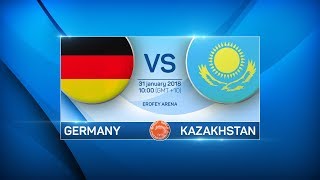 Германия - Казахстан. Запись матча