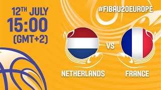 Голландия жен до 20 - Франция жен до 20. Запись матча