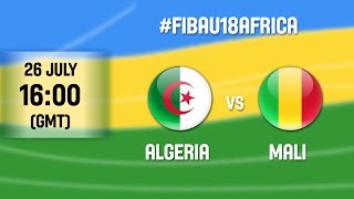 Алжир до 18 - Мали до 18. Запись матча
