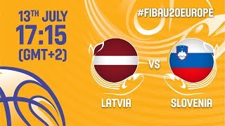 Латвия до 20 жен - Словения до 20 жен. Запись матча