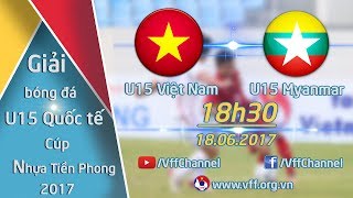 Вьетнам до 15 - Мьянма до 15. Запись матча