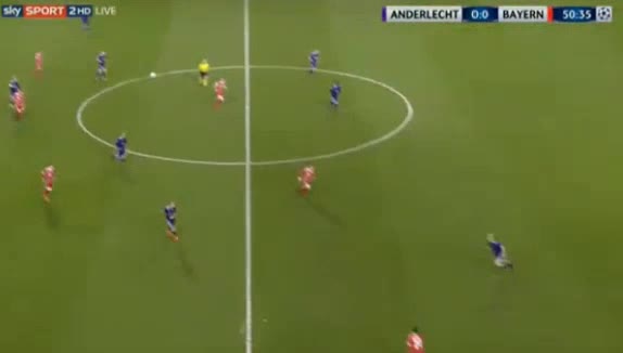 Андерлехт - Бавария. 0:1 - Гол Левандовски