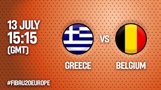 Греция до 20 жен - Бельгия до 20 жен. Запись матча