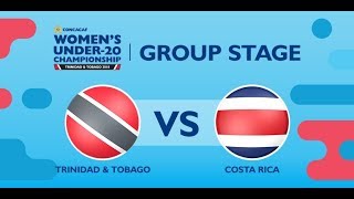 Трин. и Тобаго до 20 - Коста-Рика до 20. Запись матча