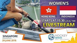 Гонконг жен - Индонезия жен. Запись матча