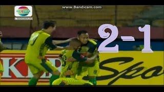 Сурабая Юнайтед - Пусамания Борнео. Обзор матча