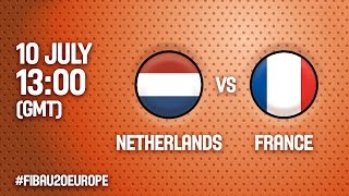 Нидерланды до 20 жен - Франция до 20 жен. Запись матча