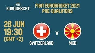 Швейцария - Македония. Запись матча