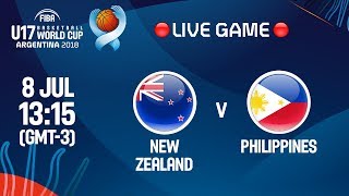 Новая Зеландия до 17 - Филиппины до 17. Запись матча