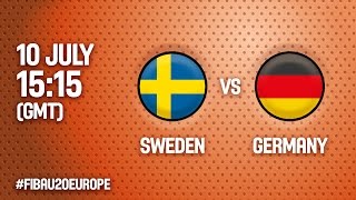 Швеция до 20 жен - Германия до 20 жен. Запись матча